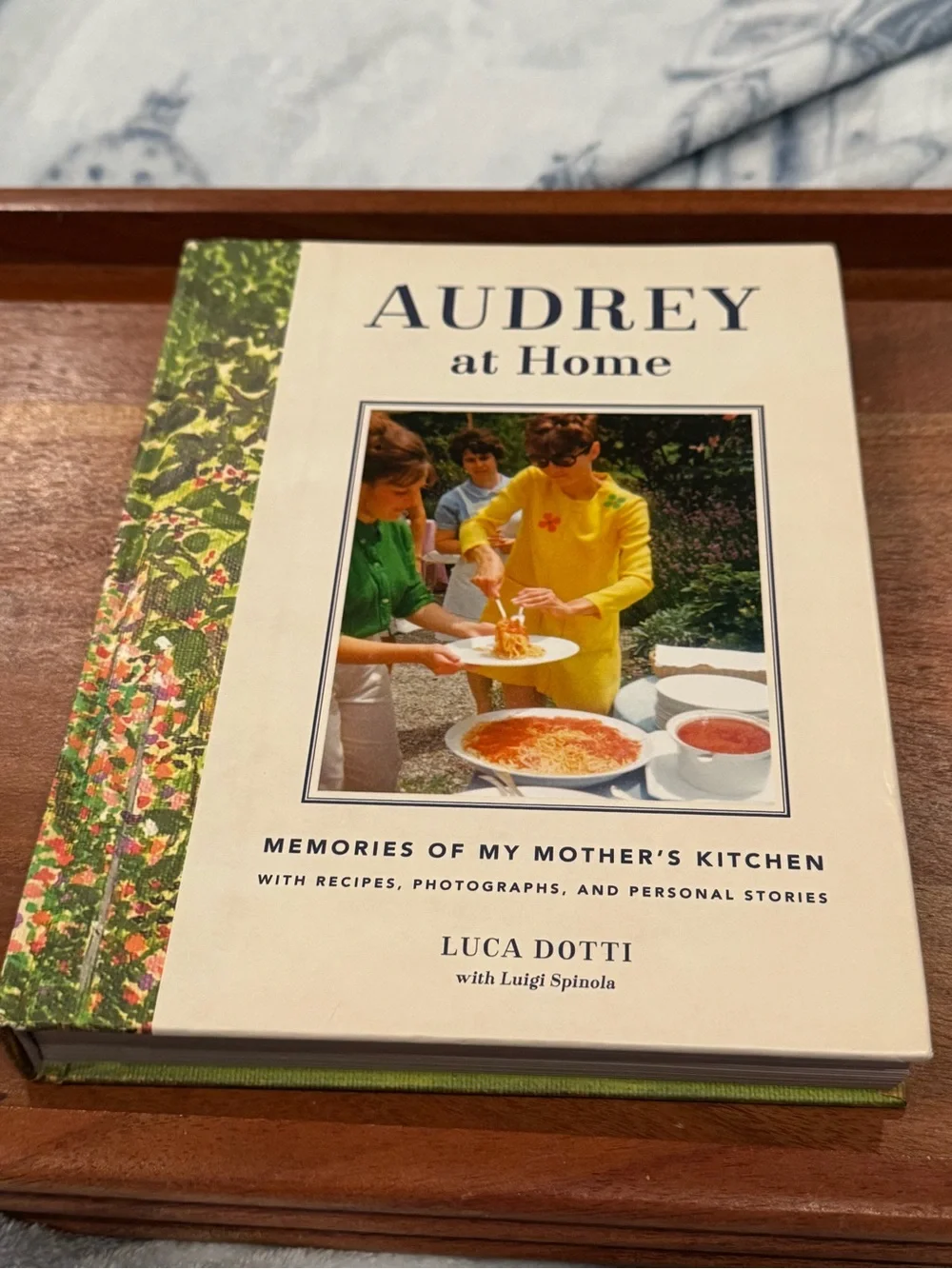 Audrey at Home: Memories of My Mother’s Kitchen - Cookbook